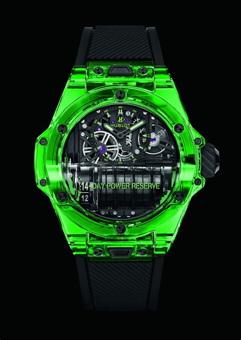 Going green with the Hublot Big Bang MP